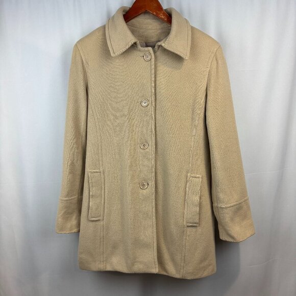 Marvin Richards 100% Wool Tailored Coat - Picture 1 of 7